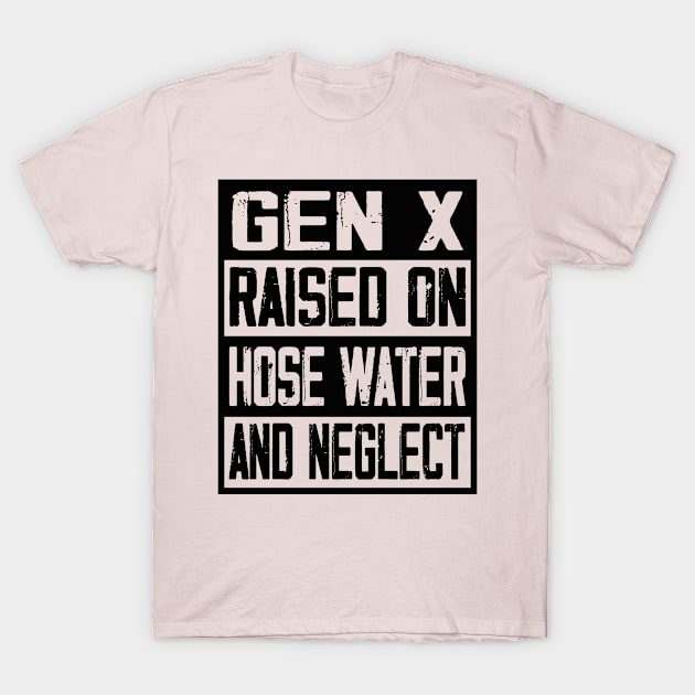 gen-x T-Shirt by David Brown